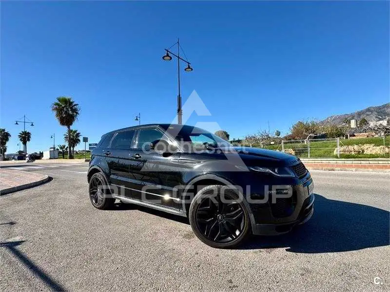 2016 Land Rover range rover evoque
