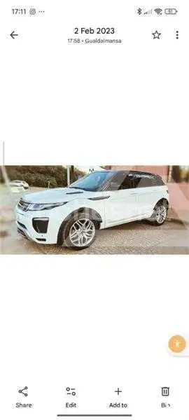 2016 Land Rover range rover evoque
