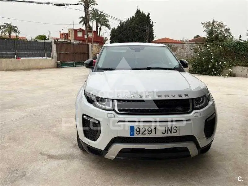 2016 Land Rover range rover evoque