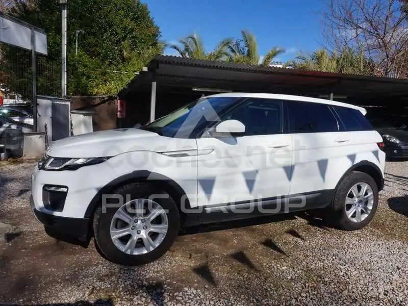 2016 Land Rover range rover evoque