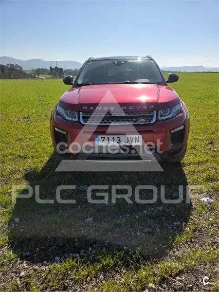2016 Land Rover range rover evoque