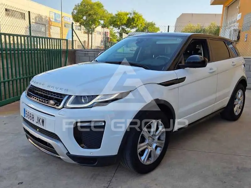 2016 Land Rover range rover evoque