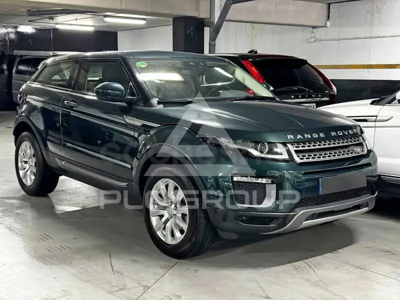 2016 Land Rover range rover evoque