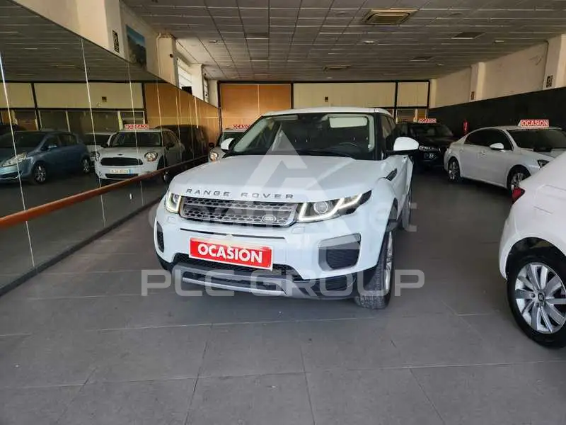 2016 Land Rover range rover evoque