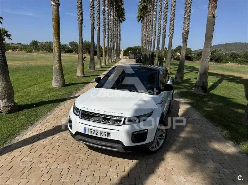 2016 Land Rover range rover evoque