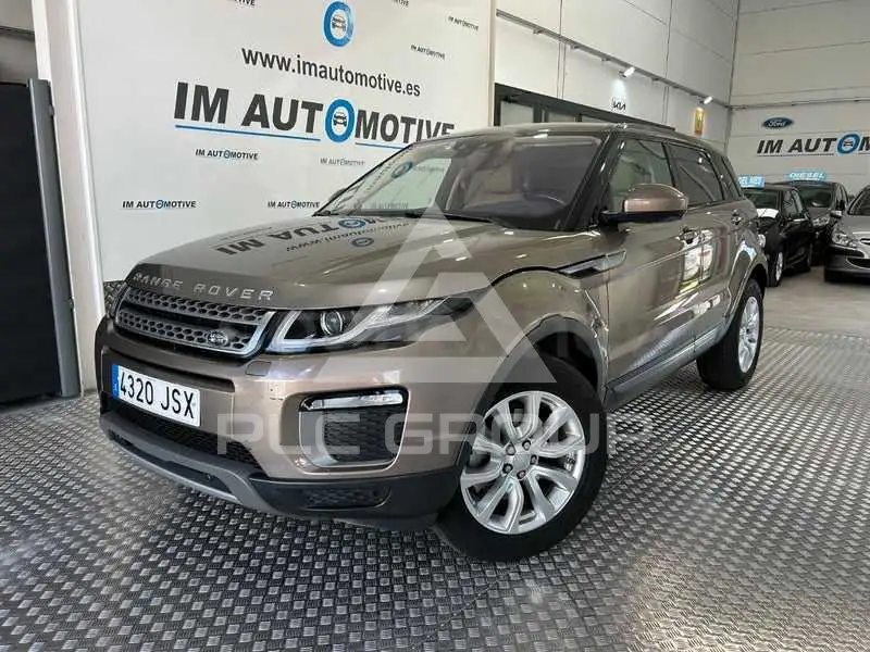 2016 Land Rover range rover evoque