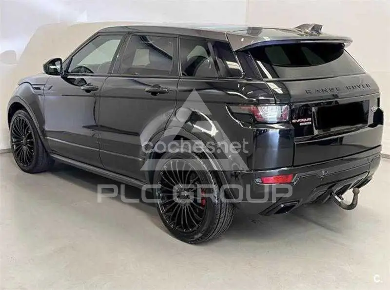 2016 Land Rover range rover evoque