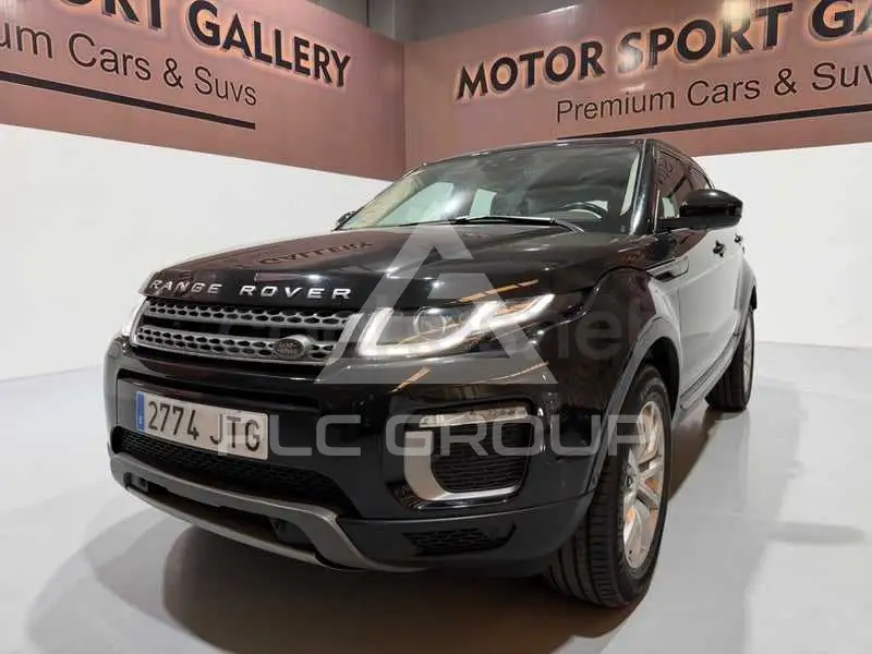 2016 Land Rover range rover evoque