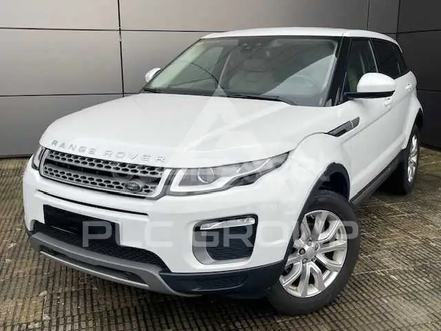 2016 Land Rover range rover evoque
