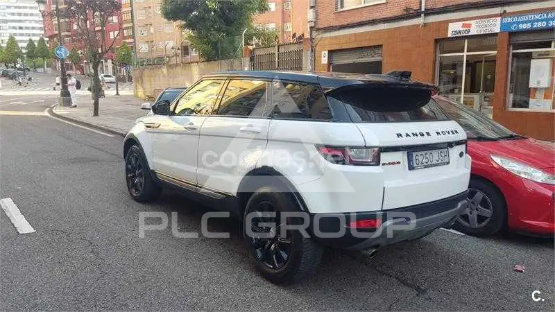 2016 Land Rover range rover evoque