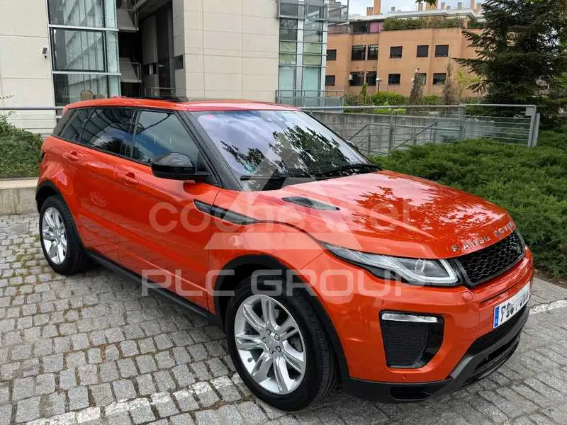 2016 Land Rover range rover evoque