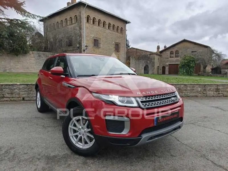2016 Land Rover range rover evoque