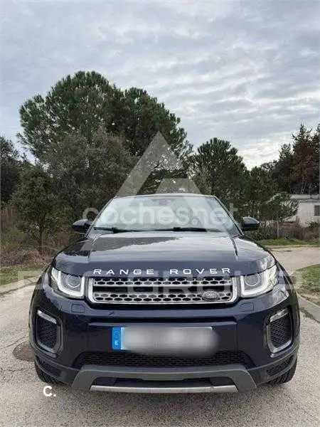 2016 Land Rover range rover evoque