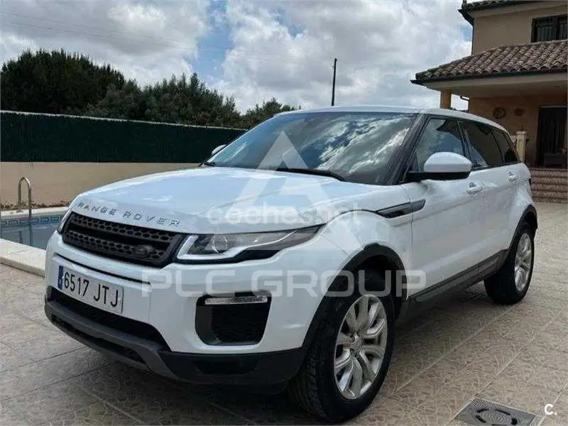 2016 Land Rover range rover evoque