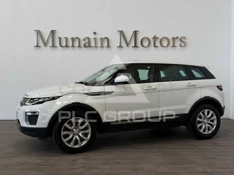 2016 Land Rover range rover evoque