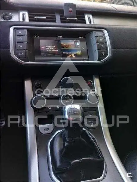 2016 Land Rover range rover evoque