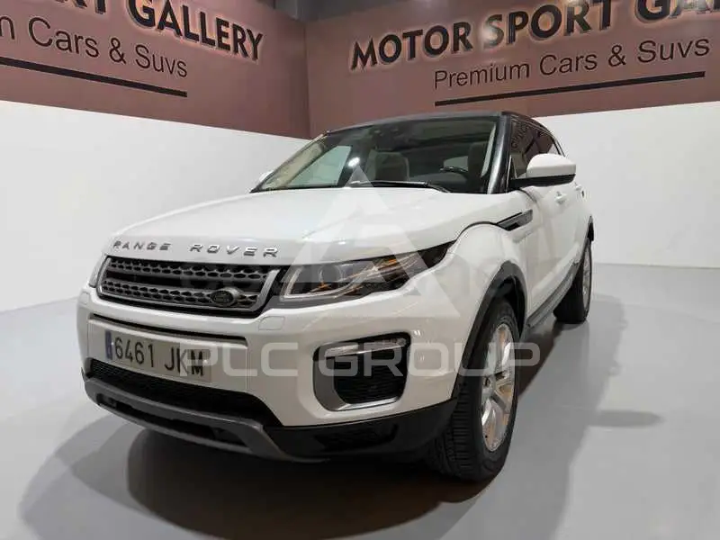 2016 Land Rover range rover evoque