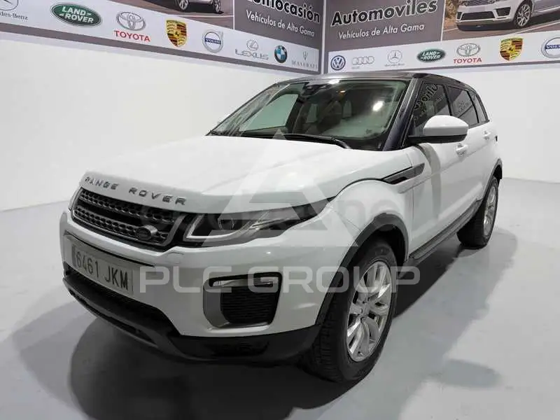 2016 Land Rover range rover evoque