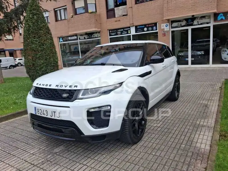 2016 Land Rover range rover evoque