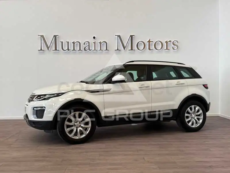2016 Land Rover range rover evoque