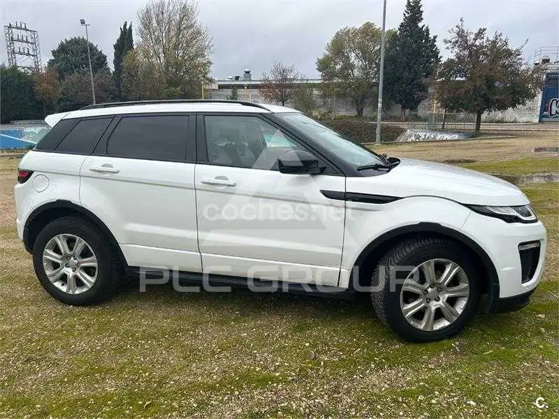 2016 Land Rover range rover evoque