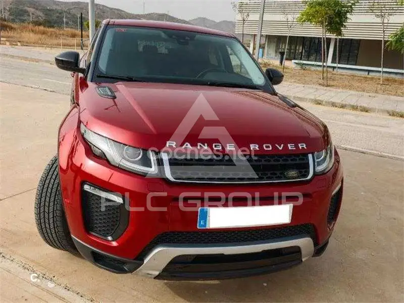 2016 Land Rover range rover evoque