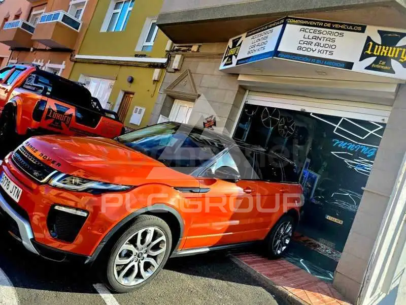 2016 Land Rover range rover evoque