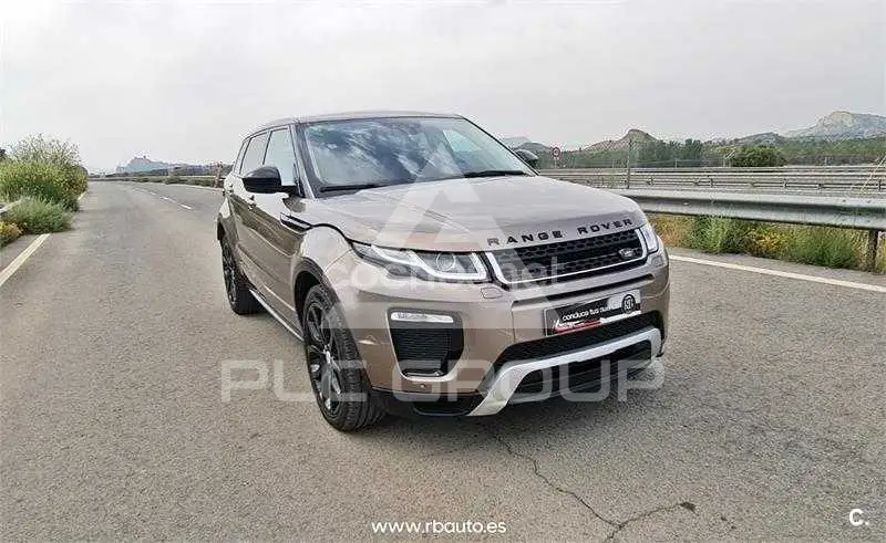 2016 Land Rover range rover evoque