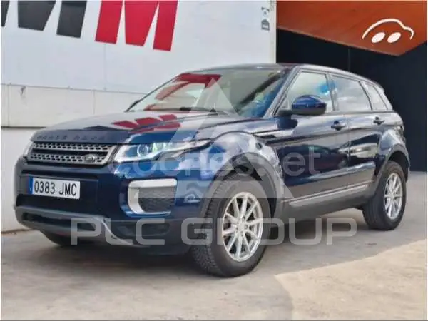 2016 Land Rover range rover evoque