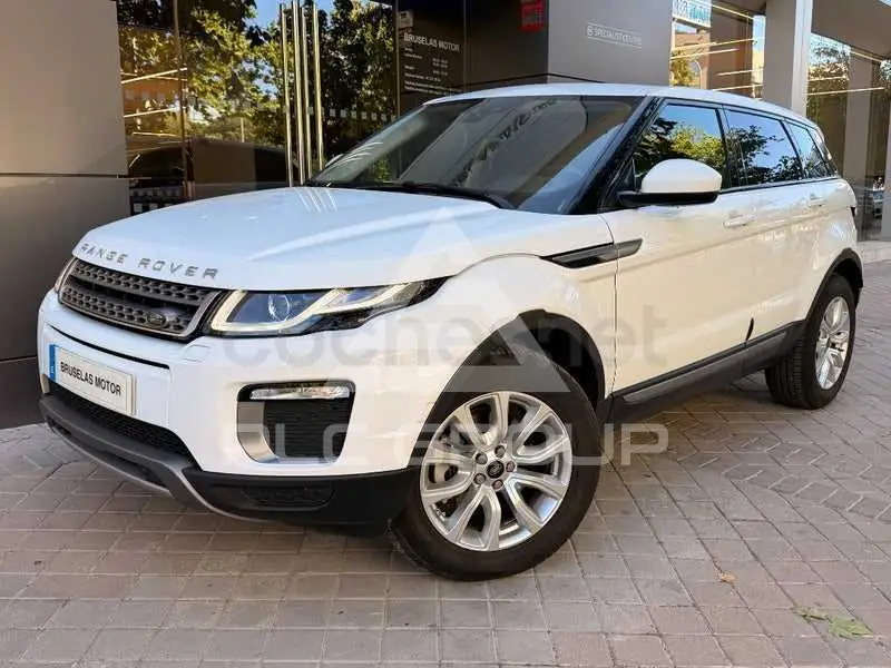 2016 Land Rover range rover evoque