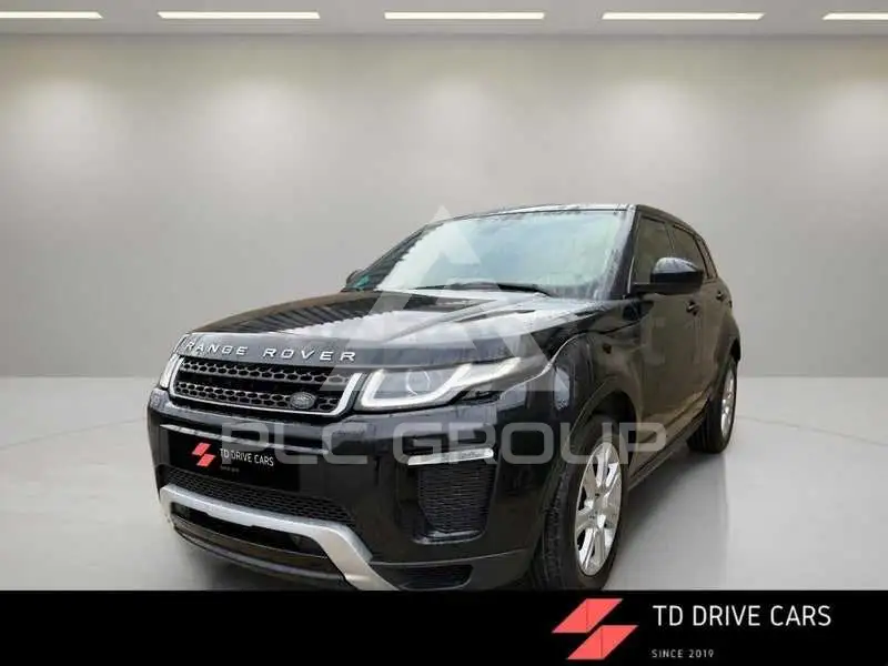 2016 Land Rover range rover evoque