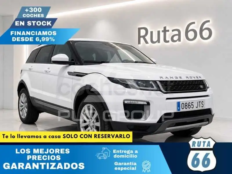 2016 Land Rover range rover evoque