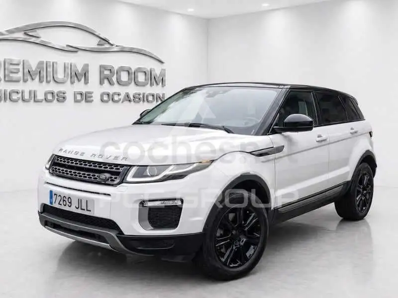 2016 Land Rover range rover evoque