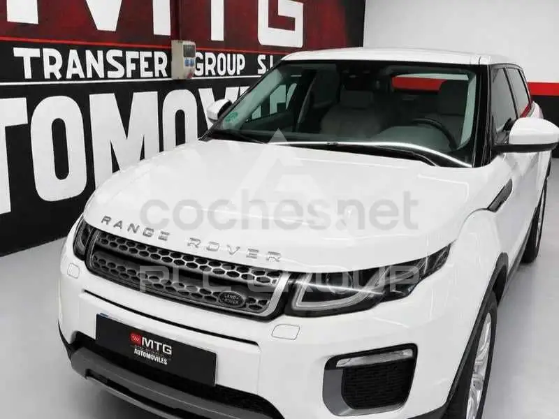 2016 Land Rover range rover evoque