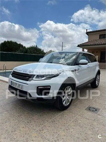 2016 Land Rover range rover evoque