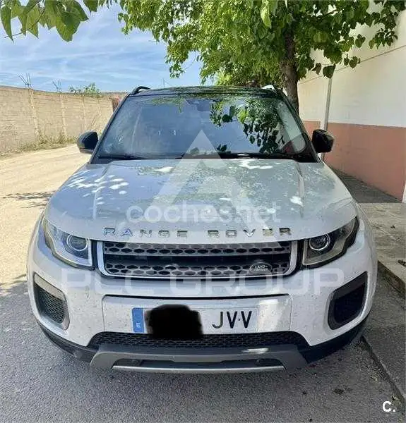 2016 Land Rover range rover evoque