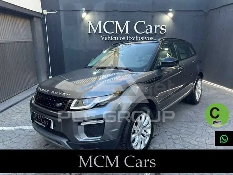 2016 Land Rover range rover evoque