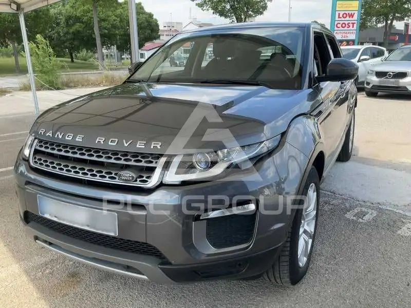 2016 Land Rover range rover evoque