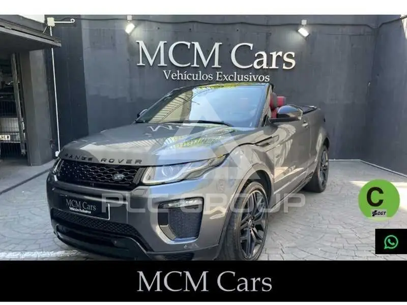 2016 Land Rover range rover evoque