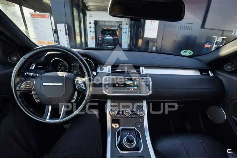 2016 Land Rover range rover evoque