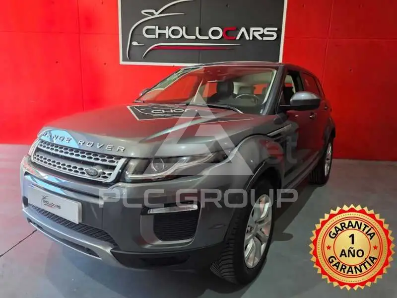 2016 Land Rover range rover evoque
