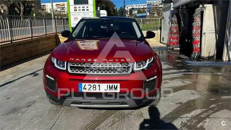 2016 Land Rover range rover evoque