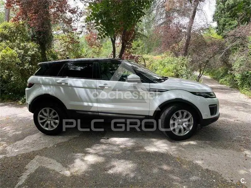 2016 Land Rover range rover evoque