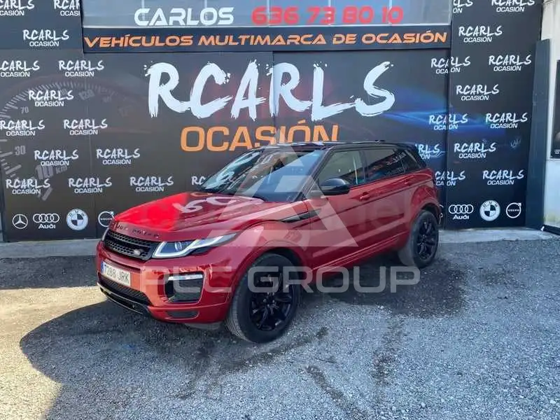 2016 Land Rover range rover evoque
