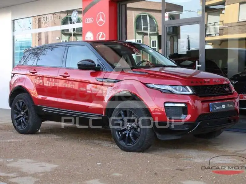 2016 Land Rover range rover evoque