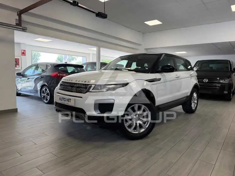 2016 Land Rover range rover evoque