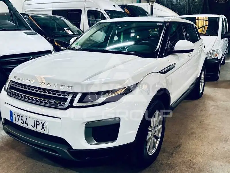2016 Land Rover range rover evoque