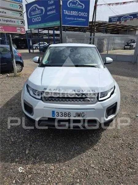 2016 Land Rover range rover evoque