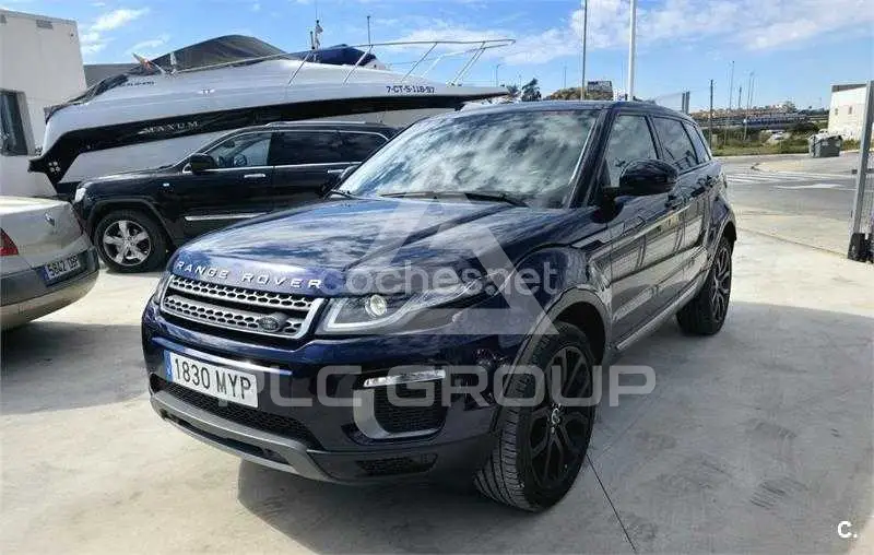2016 Land Rover range rover evoque