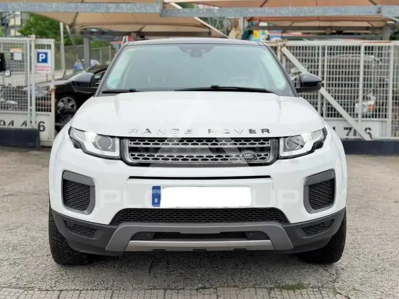 2016 Land Rover range rover evoque
